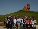 Ուսումնական այց Արցախ, 2017թ.