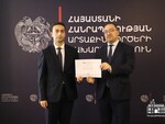The Graduation Ceremony of the “International Relations and Diplomacy” 2024-25 Programme